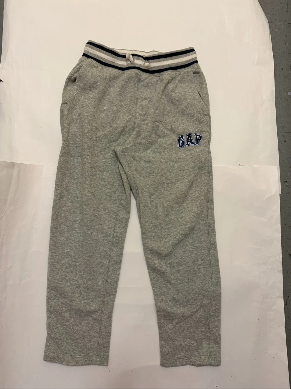 GAP Kids Colorblock Tee & Jogger Bundle - Yellow, Maroon, Red, Gray